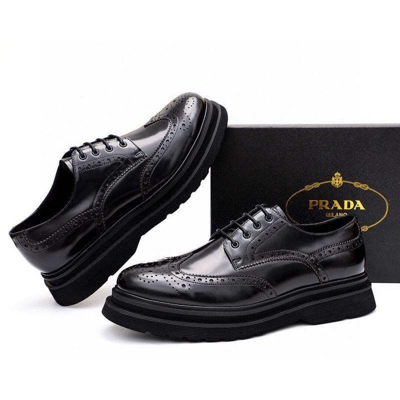 Prada Leather Shoes